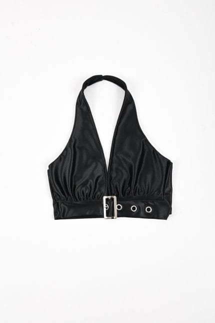 TOP SATEN CON HEBILLA - Imagen 10