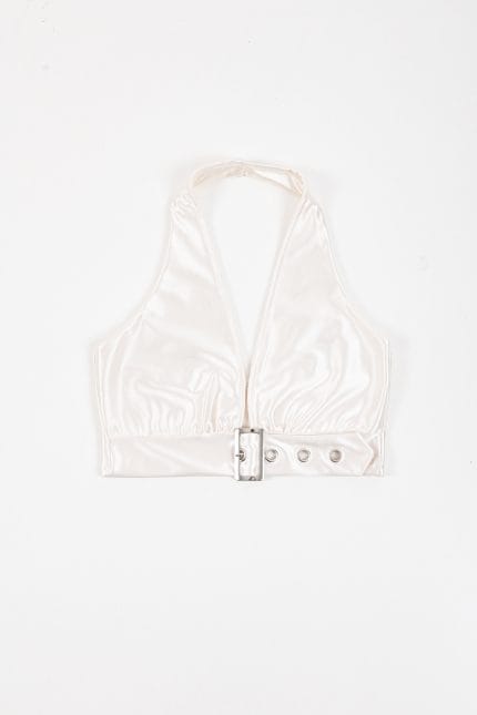 TOP SATEN CON HEBILLA - Imagen 8