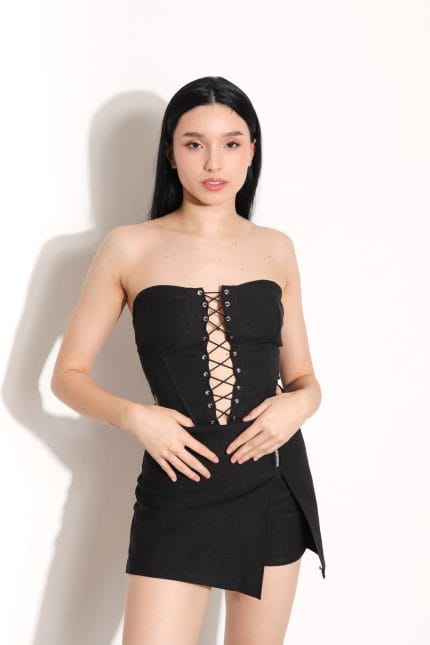 CORSET BENGALINA ACORDONADO