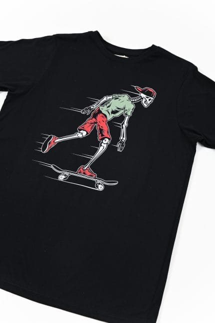 REMERA OVER SKELETON - Imagen 5