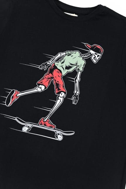 REMERA OVER SKELETON - Imagen 3