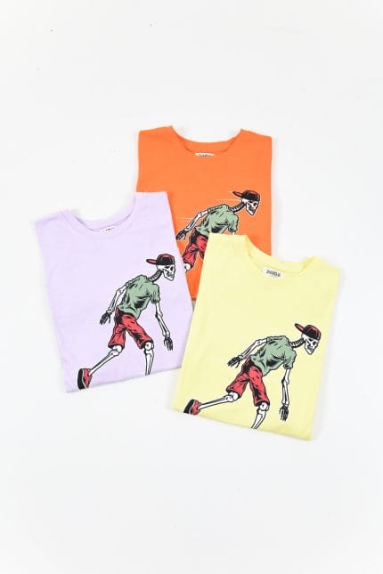 REMERA OVER SKELETON - Imagen 2