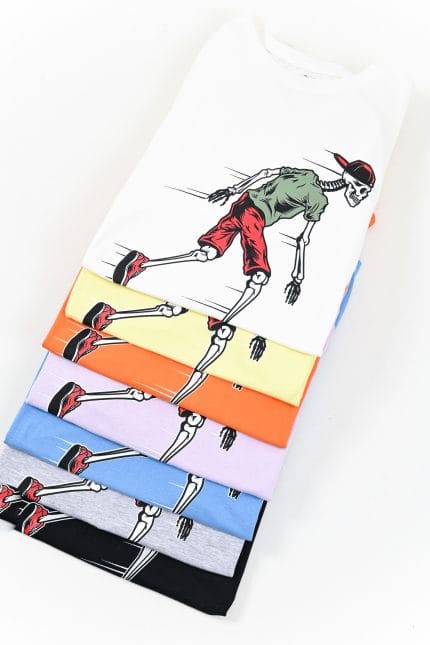 REMERA OVER SKELETON - Imagen 4