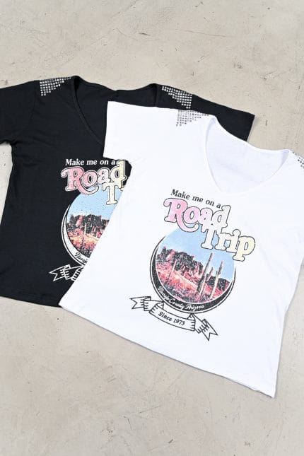 REMERA ROAD TRIP TACHAS - Imagen 2