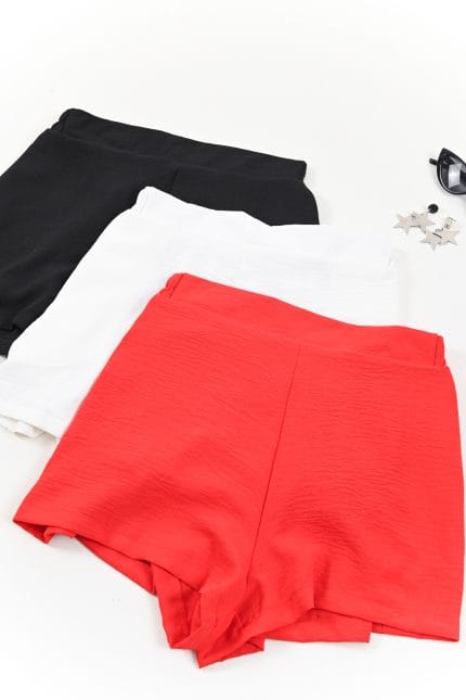 SHORT CREP BOLSILLOS - Imagen 2
