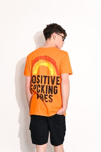 REMERA OVER POSITIVE