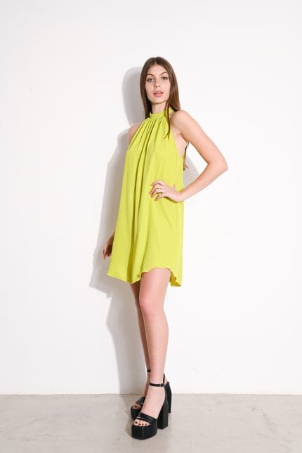 VESTIDO AMERICANO PARA ATAR - Imagen 6