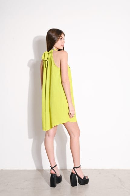 VESTIDO AMERICANO PARA ATAR - Imagen 2