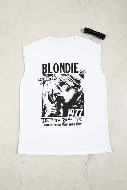 REMERON SIN MANGAS BLONDIE - Imagen 4