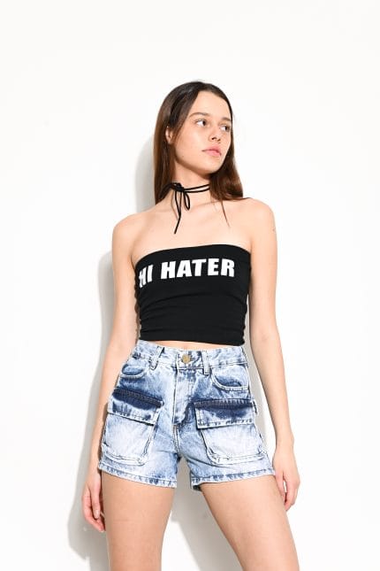 STRAPLESS HI HATER