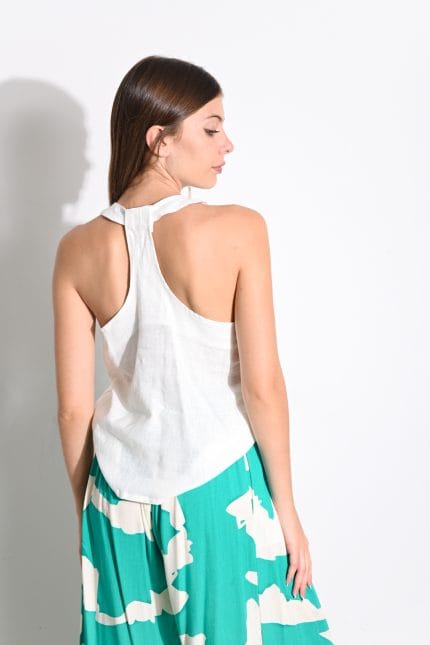 BLUSA DE LINO EMILIA - Imagen 2