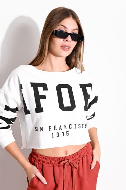 BUZO CROP CALIFORNIA RUSTICO - Imagen 5