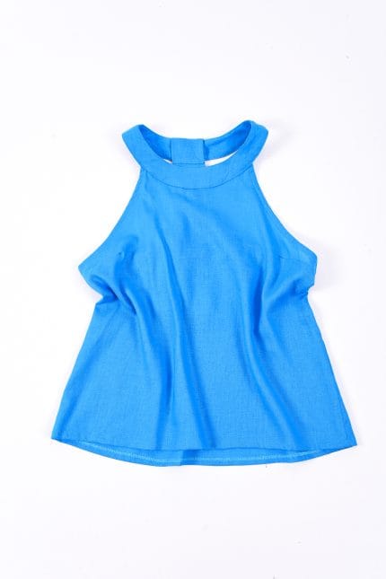 BLUSA DE LINO EMILIA - Imagen 5