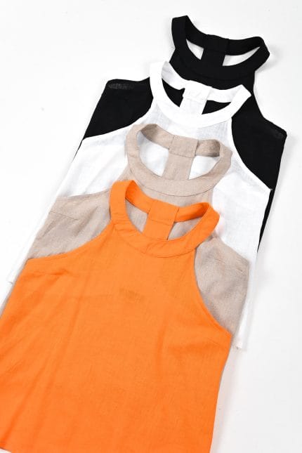 BLUSA DE LINO EMILIA - Imagen 6