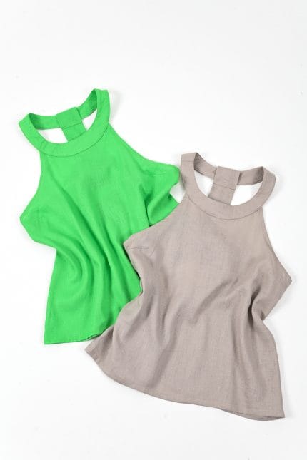 BLUSA DE LINO EMILIA - Imagen 7