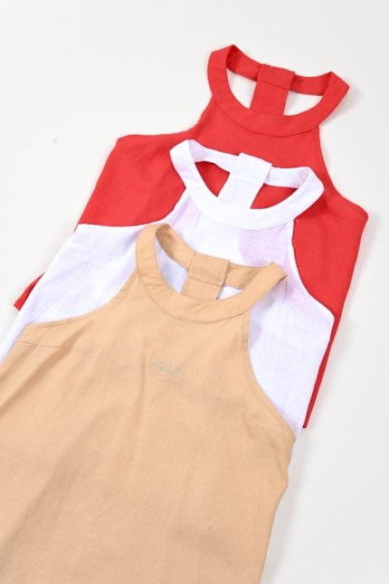 BLUSA DE LINO EMILIA - Imagen 3