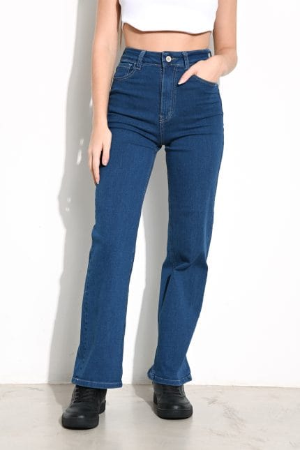 JEAN OXFORD DEEP PACIFIC BLUE