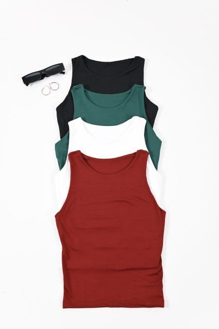 MUSCULOSA MODAL AMERICANO