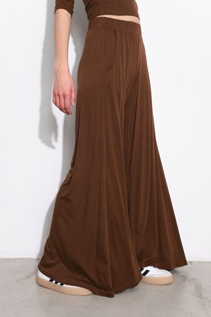 PANTALON ANCHO MODAL CREP - Imagen 3