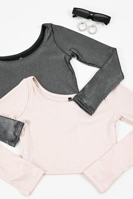 REMERA MORLEY FOIL ESCOTE U - Imagen 3