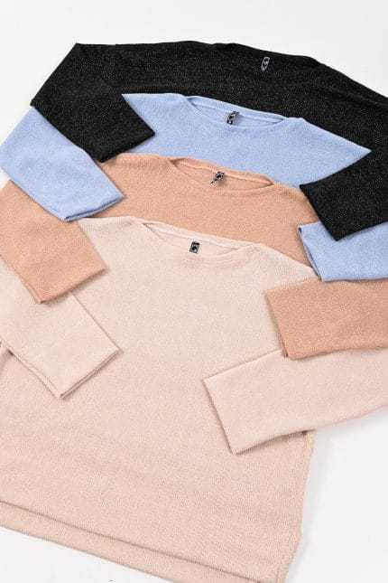 SWEATER OVER LANILLA LUREX - Imagen 4