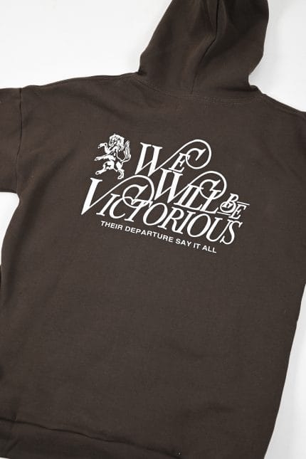 HOODIE WILL BE VICTORIOUS - Imagen 4