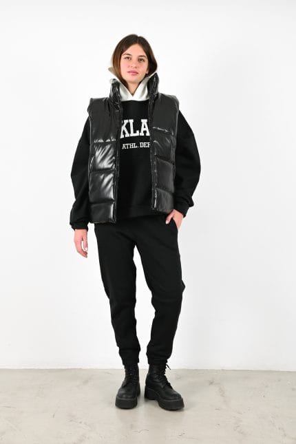 JOGGER LISO CON FRIZA - Imagen 2