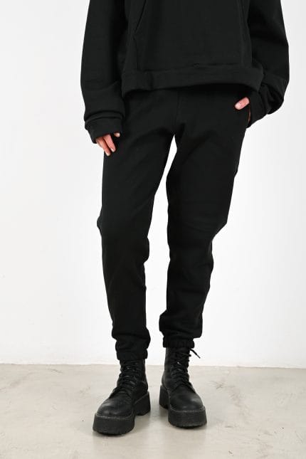 JOGGER LISO CON FRIZA