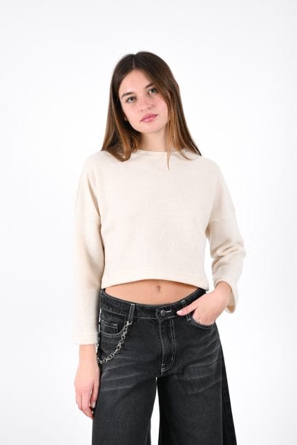 BUZO CUELLO BASE LANILLA