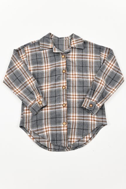 CAMISACO CUADROS OVER - Imagen 8