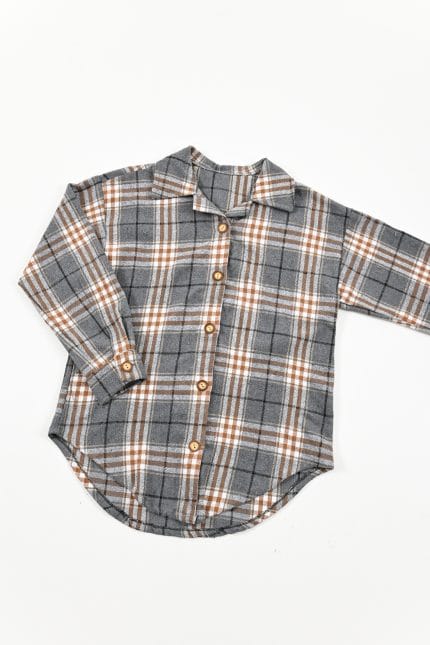 CAMISACO CUADROS OVER - Imagen 5