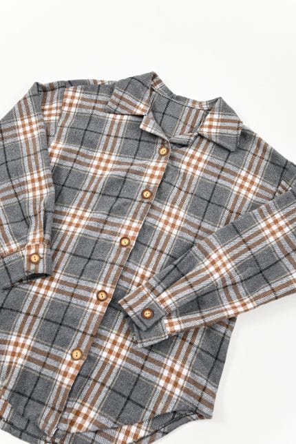 CAMISACO CUADROS OVER - Imagen 2