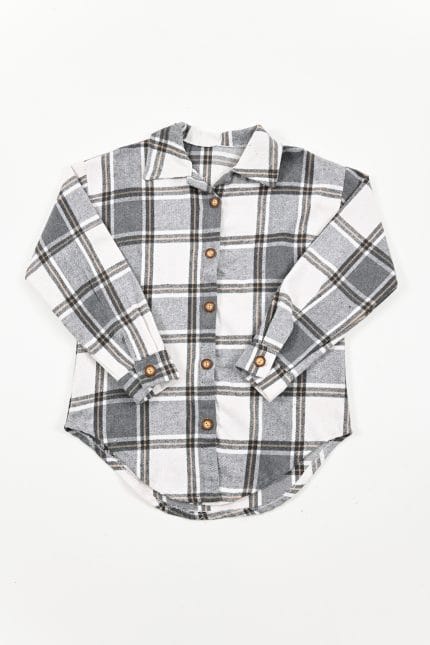 CAMISACO CUADROS OVER - Imagen 3