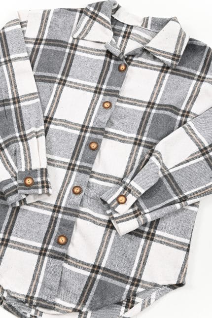 CAMISACO CUADROS OVER - Imagen 7