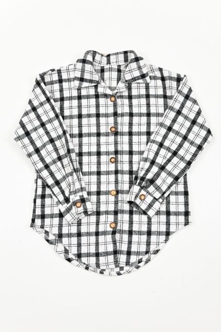 CAMISACO CUADROS OVER