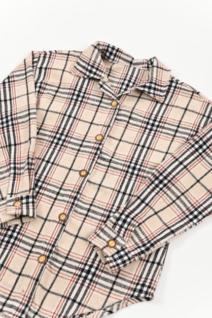 CAMISACO CUADROS OVER - Imagen 9