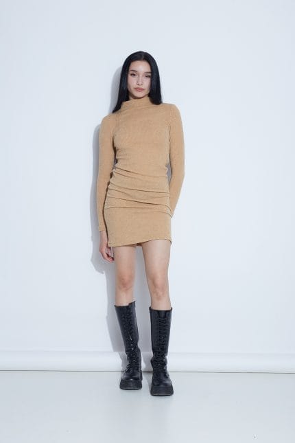 VESTIDO LANILLA CORTO