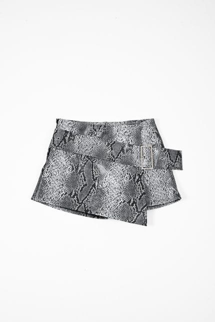 SKORT REPTIL C/ HEBILLA - Imagen 6