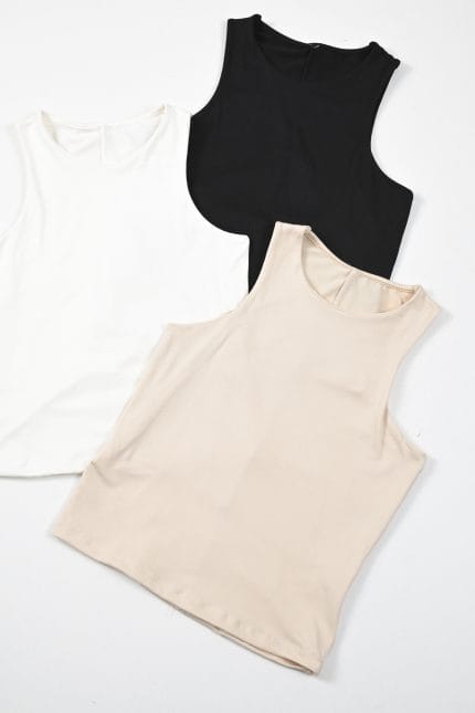 TOP MUSCULOSA MODAL GAMUZADO