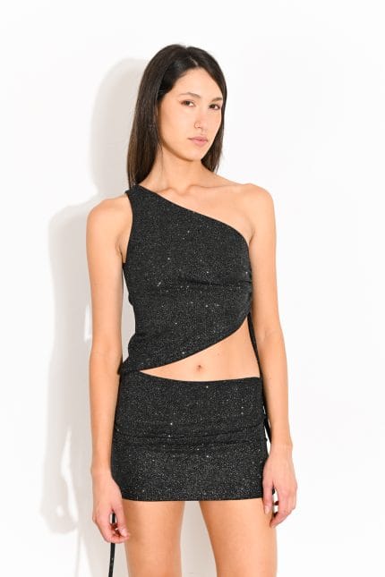 TOP GLITTER C/FRUNCE - Imagen 4
