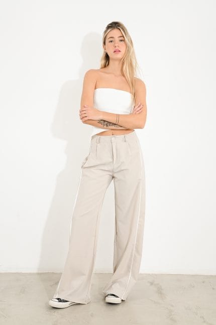 PANTALON SASTRERO CON LINEA - Imagen 3