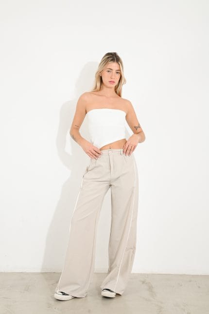 PANTALON SASTRERO CON LINEA - Imagen 4