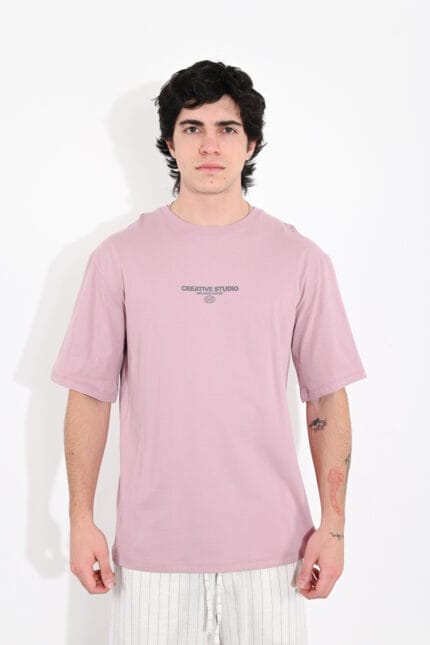 REMERA OVER CREATIVE STUDIO
