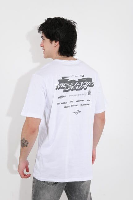 REMERA MECHANIC BRAIN - Imagen 3