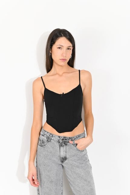 TOP CORSET C/BALLENAS