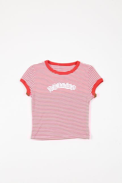 REMERA A RAYAS BORDADO - Imagen 3