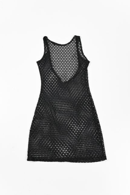 VESTIDO CROCHET CORTO - Imagen 3