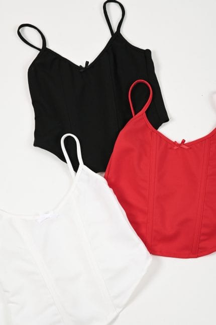 TOP CORSET C/BALLENAS - Imagen 6