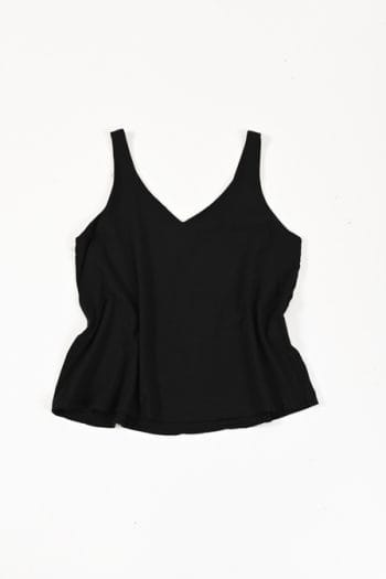 MUSCULOSA LINO LISO BRETEL ANCHO