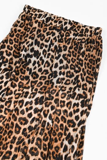 POLLERA LARGA ANIMAL PRINT - Imagen 3